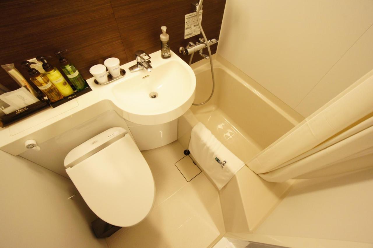 Hotel Livemax Kanazawa Ekimae Exteriér fotografie